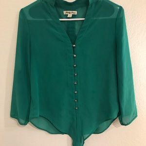 Funky Soul  Women’s Green Blouse